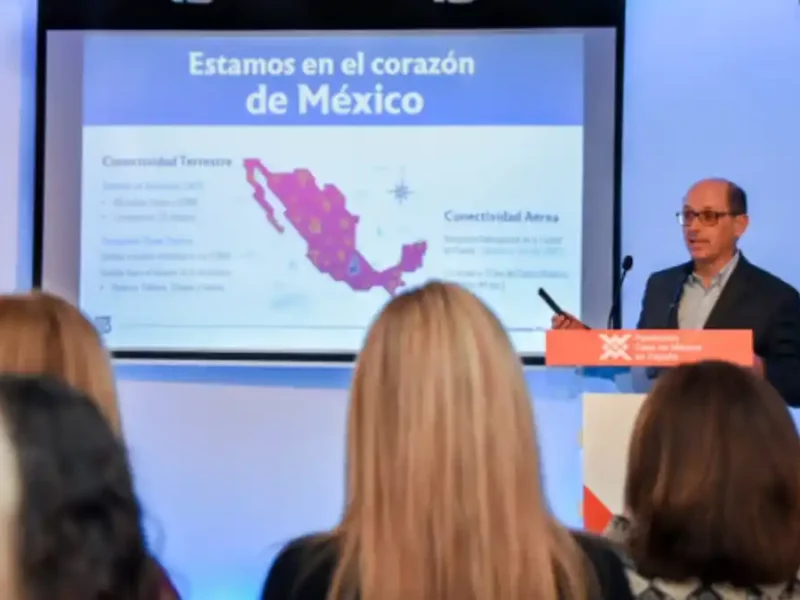 Promoción de Puebla Capital llega a reunión de Ciudades Patrimonio en Madrid