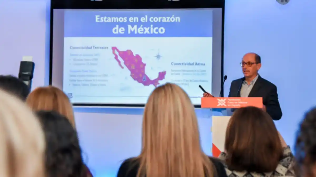 Promoción de Puebla Capital llega a reunión de Ciudades Patrimonio en Madrid