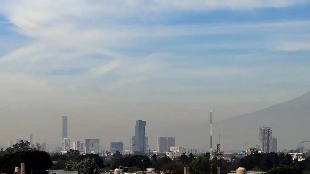 Sigue estas recomendaciones ante la mala calidad del aire en Puebla