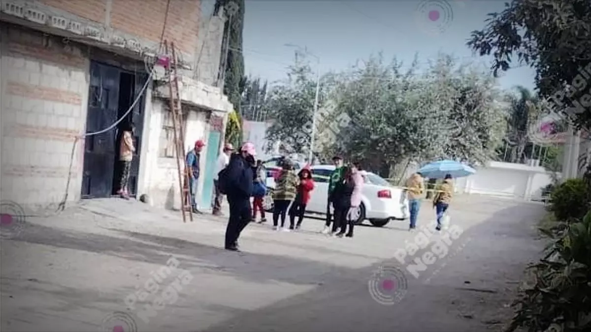 Casi 10 horas permaneció un cadáver en vía pública en la colonia Santa Cruz Buenavista
