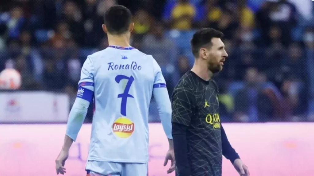Por última vez Messi y Cristiano Ronaldo se vieron las caras en partido amistoso