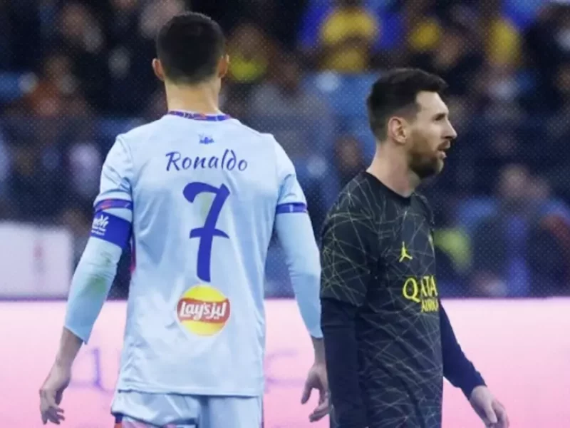 Por última vez Messi y Cristiano Ronaldo se vieron las caras en partido amistoso