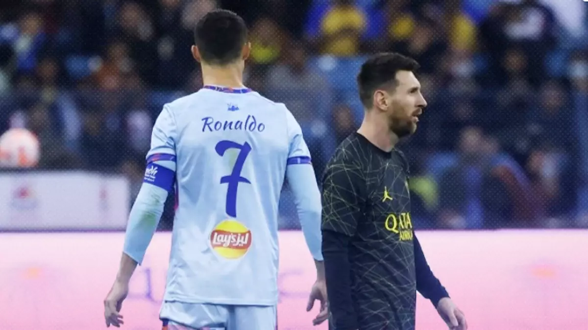 Por última vez Messi y Cristiano Ronaldo se vieron las caras en partido amistoso
