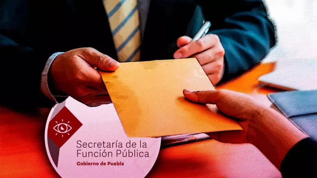 Función Pública sancionó a 40 funcionarios por corrupción en Puebla en 2022