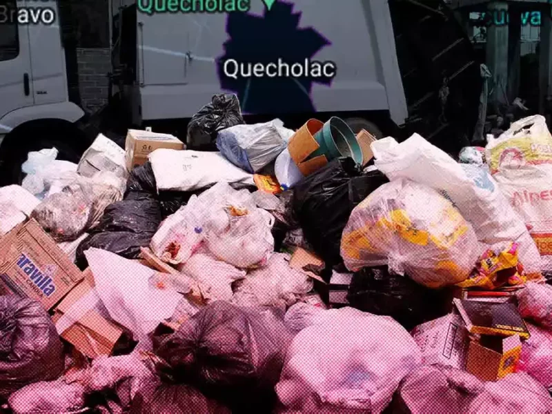 Por contaminación, exigen retiro de concesión en relleno sanitario de Quecholac