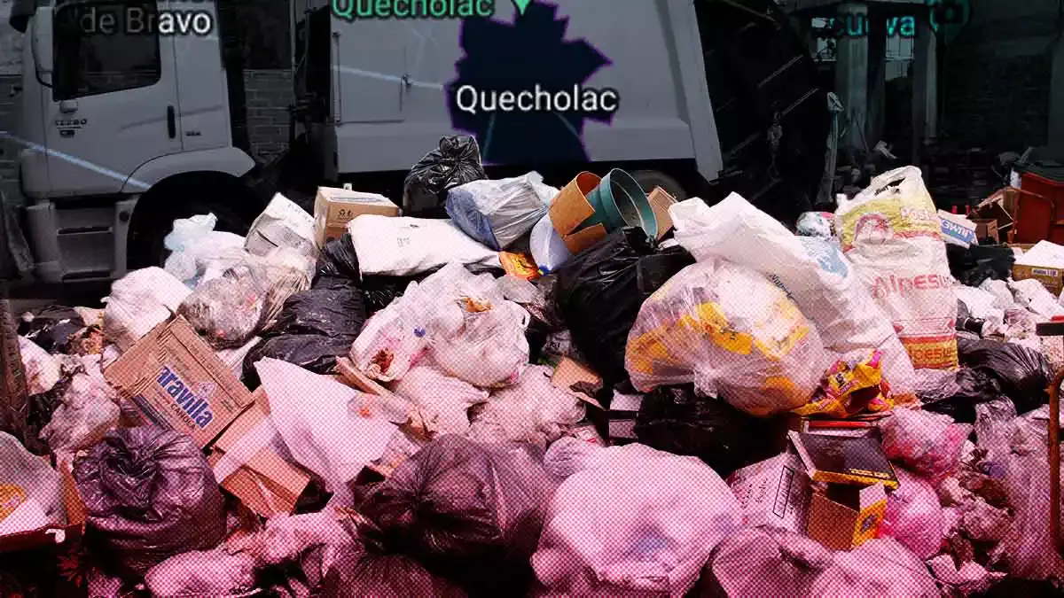 Por contaminación, exigen retiro de concesión en relleno sanitario de Quecholac
