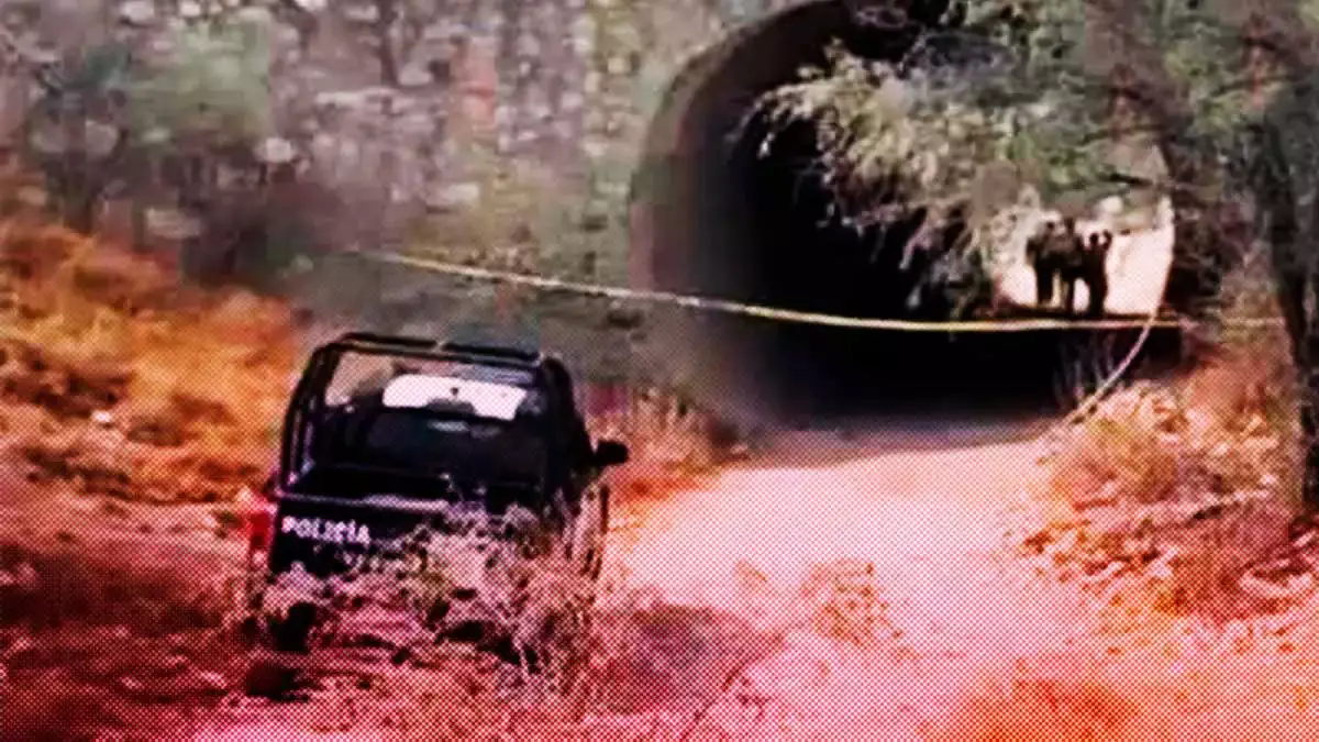 En un túnel hallan cadáver embolsado, en Tehuacán