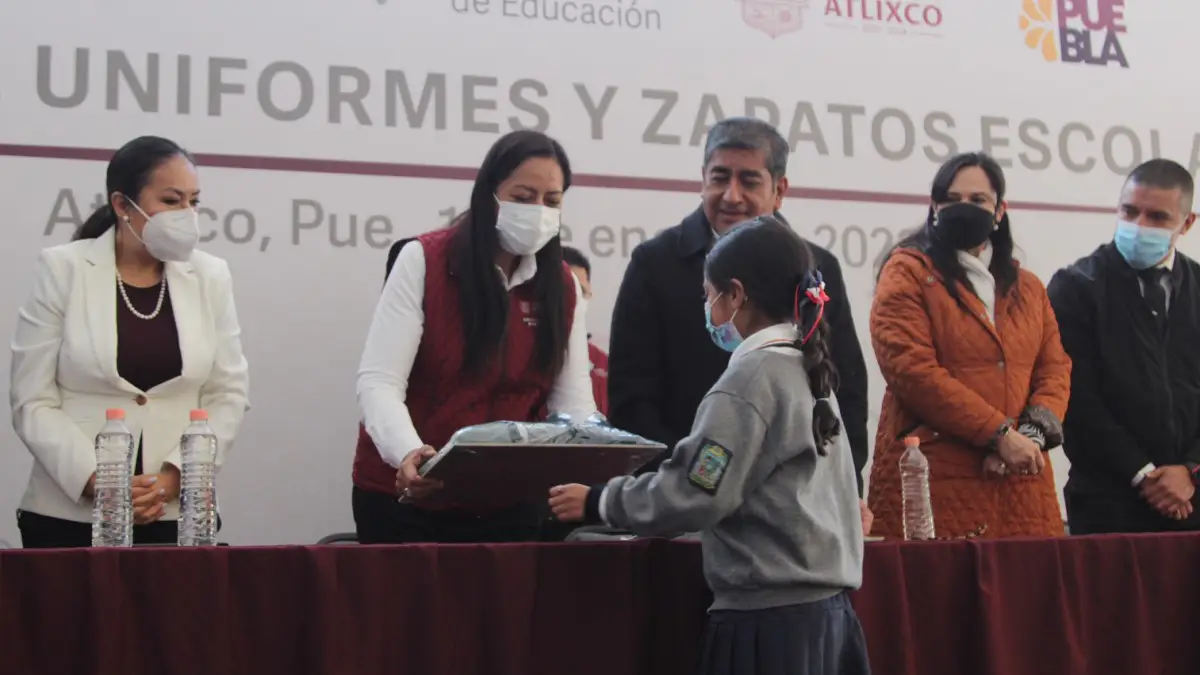 Ayuntamiento de Atlixco y Gobierno de Puebla suman esfuerzos por la educación.
