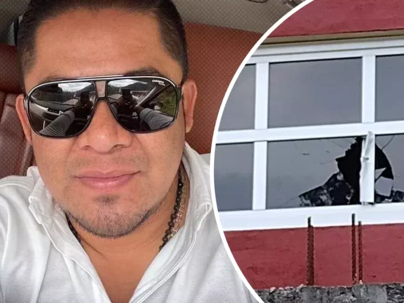 Acusan al alcalde de Zapotitlán en Puebla de disparar contra una primaria.