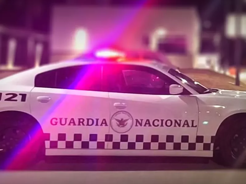 Balean a agentes de la Guardia Nacional durante un enfrentamiento en Esperanza