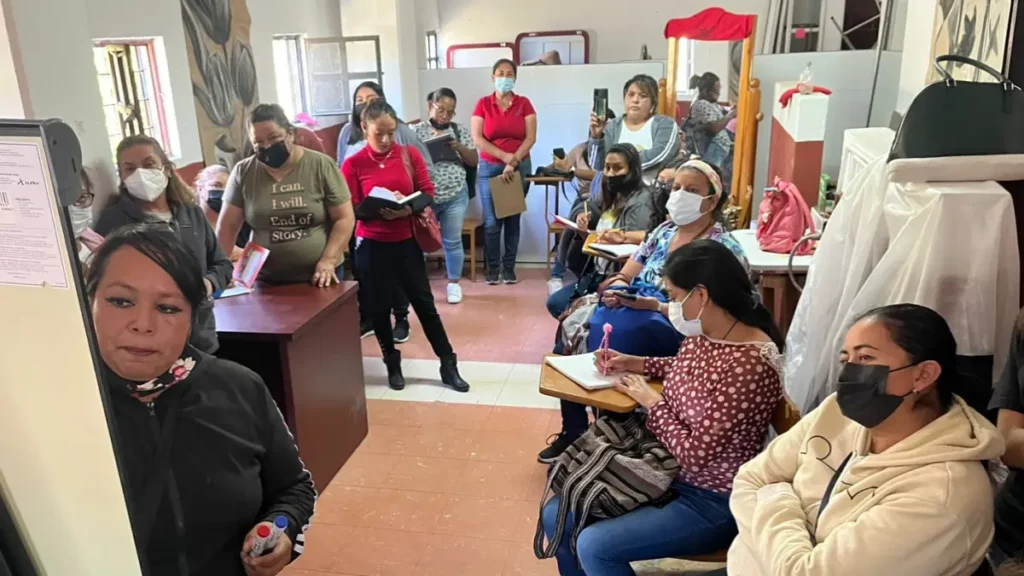 Centro Especializado para la Atención de la Mujer, ofrece talleres de autoempleo gratuito.