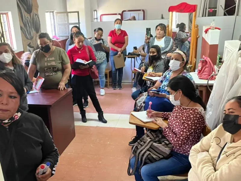 Centro Especializado para la Atención de la Mujer, ofrece talleres de autoempleo gratuito.
