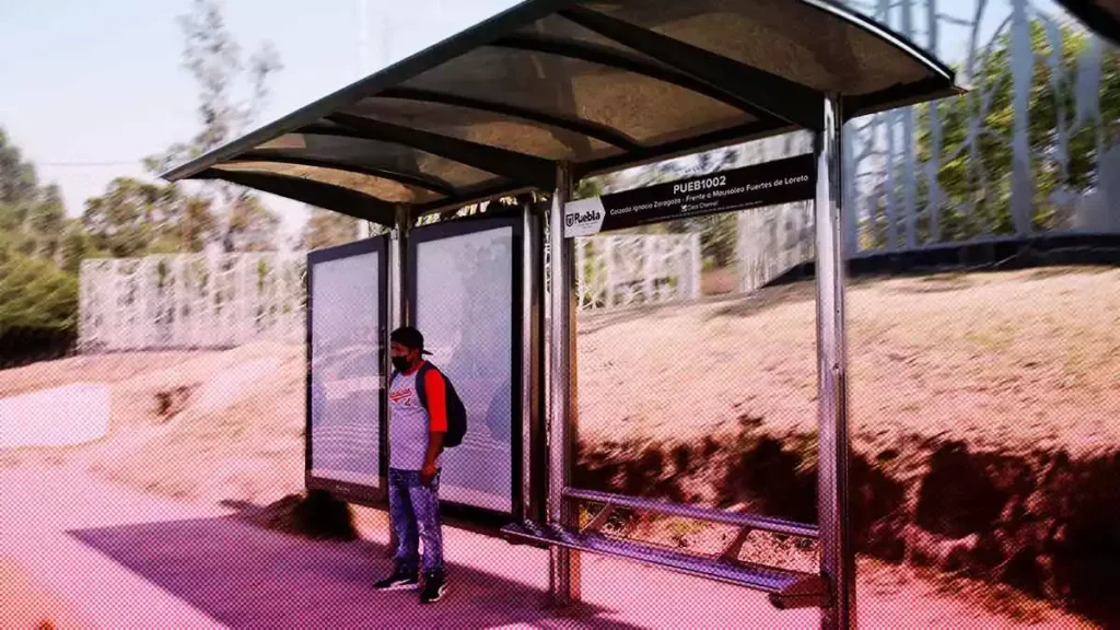 Se reubicarán 90 paraderos en desuso con nueva concesión en Puebla
