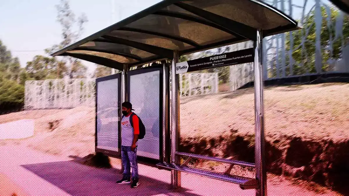 Se reubicarán 90 paraderos en desuso con nueva concesión en Puebla