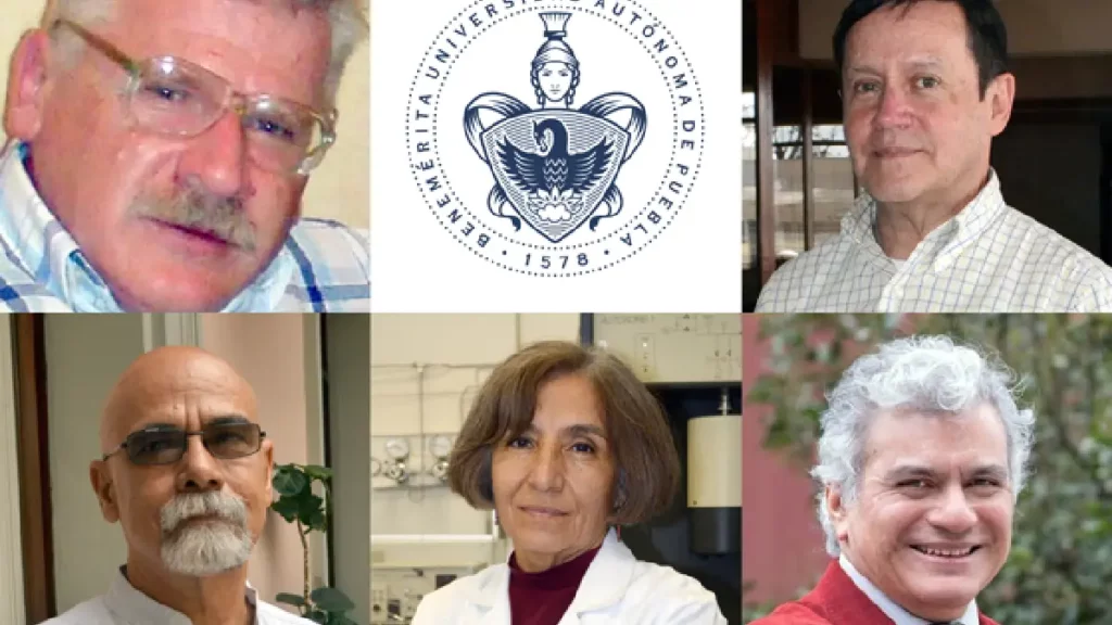 Cinco científicos de la BUAP son distinguidos como Investigadora e Investigador Nacional Emérito