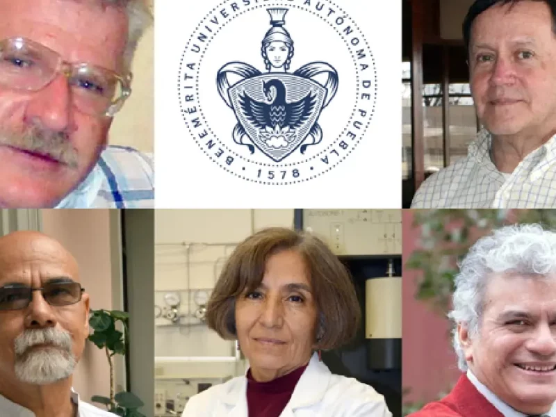 Cinco científicos de la BUAP son distinguidos como Investigadora e Investigador Nacional Emérito
