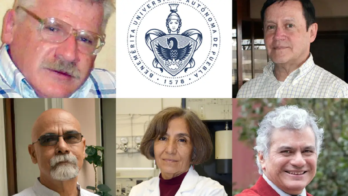 Cinco científicos de la BUAP son distinguidos como Investigadora e Investigador Nacional Emérito