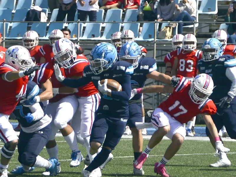 Regresa la selección de fútbol americano de la BUAP a la liga ONEFA
