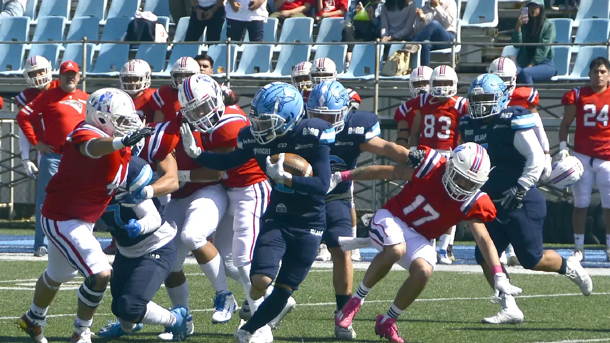 Regresa la selección de fútbol americano de la BUAP a la liga ONEFA