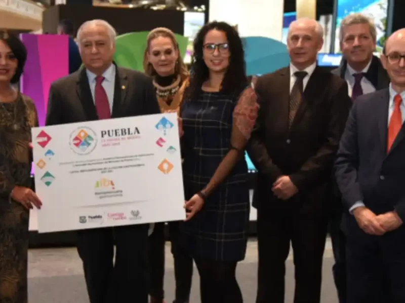 Municipio de Puebla es oficialmente Capital Iberoamericana de la Cultura Gastronómica