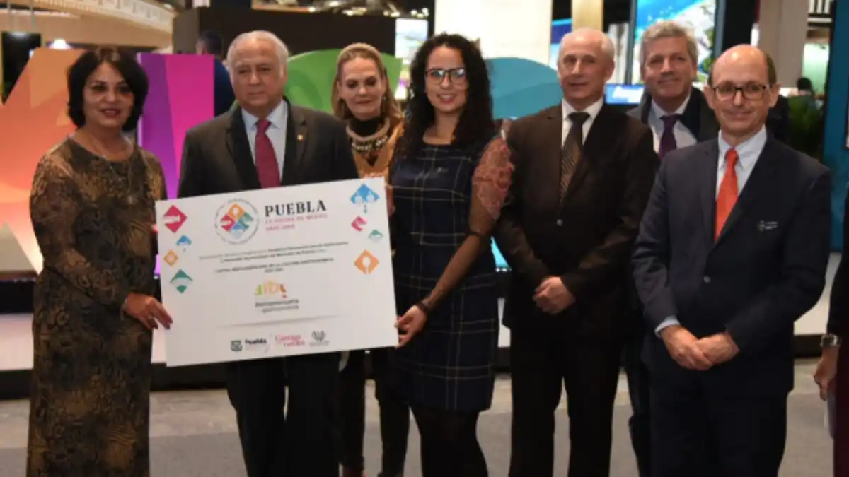 Municipio de Puebla es oficialmente Capital Iberoamericana de la Cultura Gastronómica