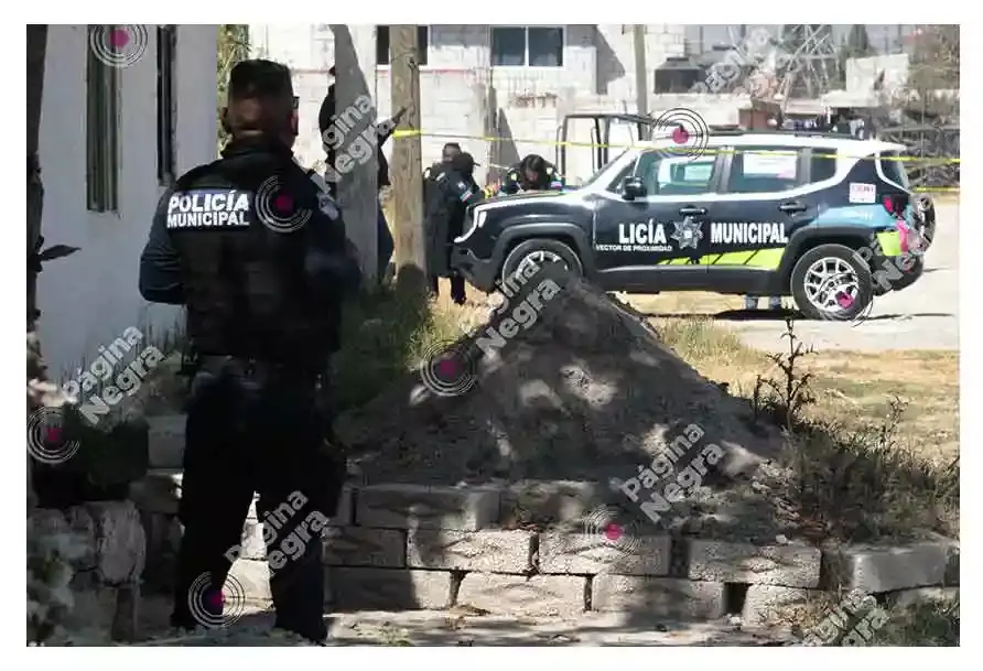 Embolsan y abandonan el cuerpo de un hombre en Bosques de Santa Anita