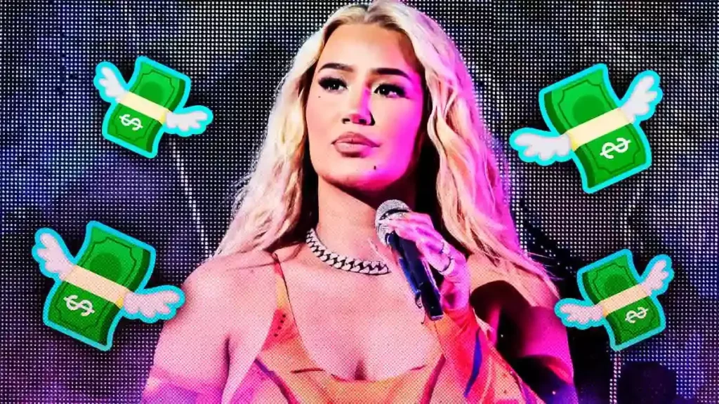 Iggy Azalea gana 6 millones de pesos en su primer día en Onlyfans