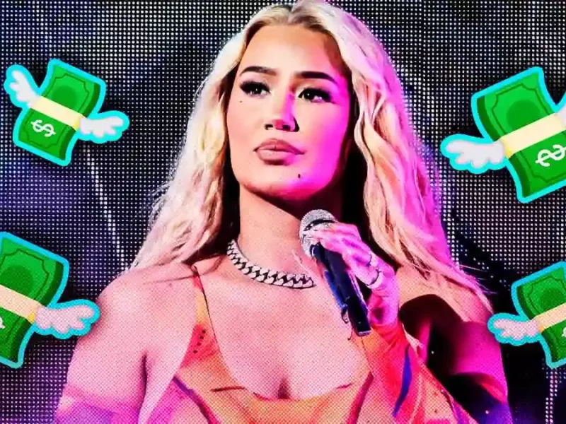 Iggy Azalea gana 6 millones de pesos en su primer día en Onlyfans