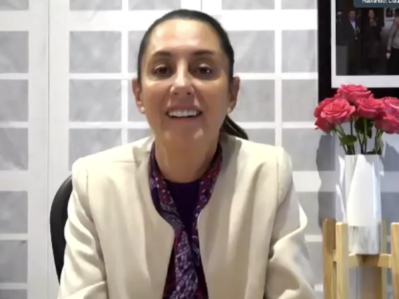 “Llegamos para transformar de fondo al gobierno: anteponemos los derechos sobre los privilegios de unos cuantos”: Claudia Sheinbaum