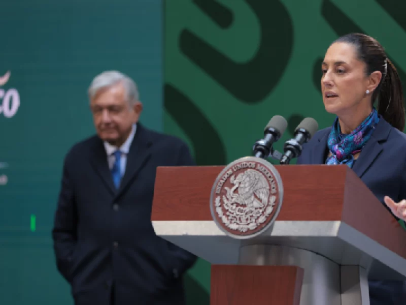 Reconoce López Obrador resultados de Claudia Sheinbaum en materia de seguridad
