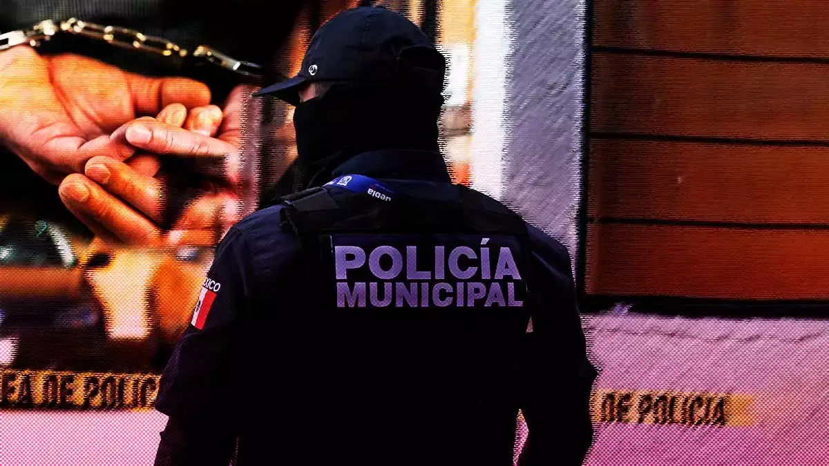 Vinculan a proceso a policía por golpear a periodista en Tlanepantla, Puebla