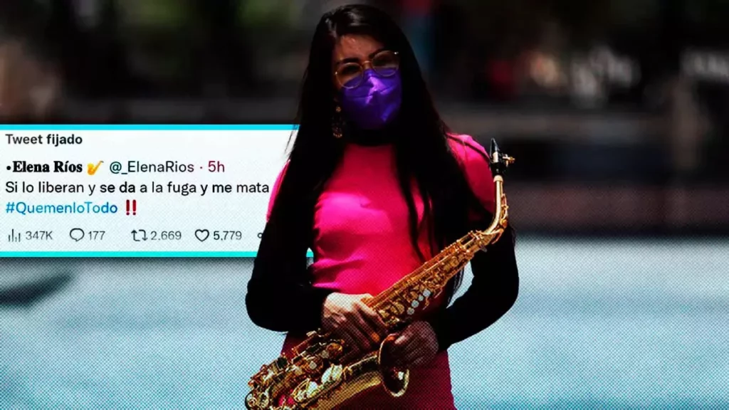 Juez libera al agresor de la saxofonista María Elena Ríos