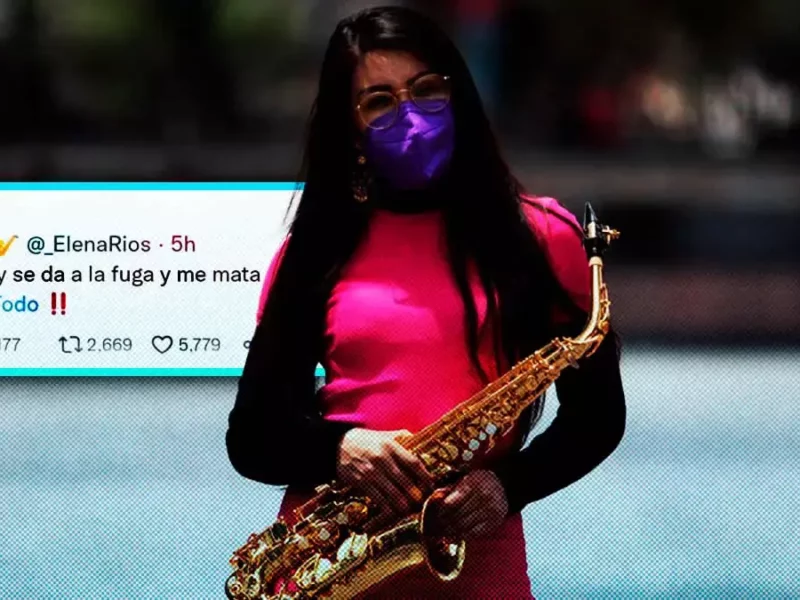 Juez libera al agresor de la saxofonista María Elena Ríos
