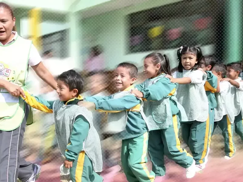 Niegan programa a 15 estancias infantiles en Puebla por estar en zonas de riesgo.