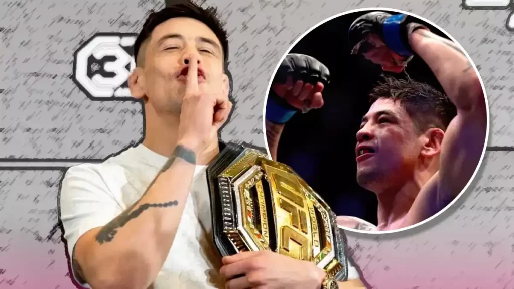 ¡Orgullo Mexicano! Brandon Moreno es campeón indiscutido de la UFC