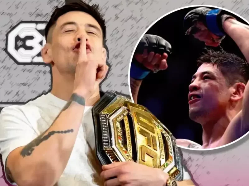 ¡Orgullo Mexicano! Brandon Moreno es campeón indiscutido de la UFC
