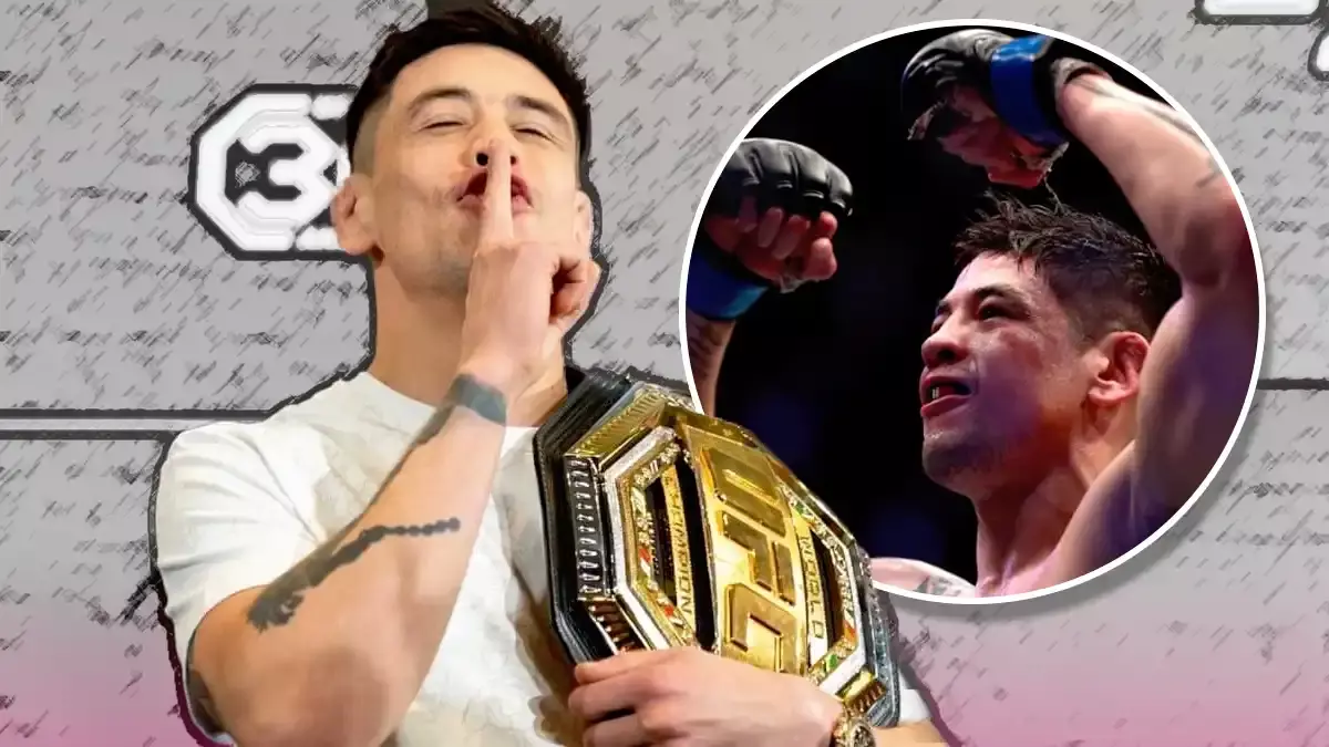 ¡Orgullo Mexicano! Brandon Moreno es campeón indiscutido de la UFC