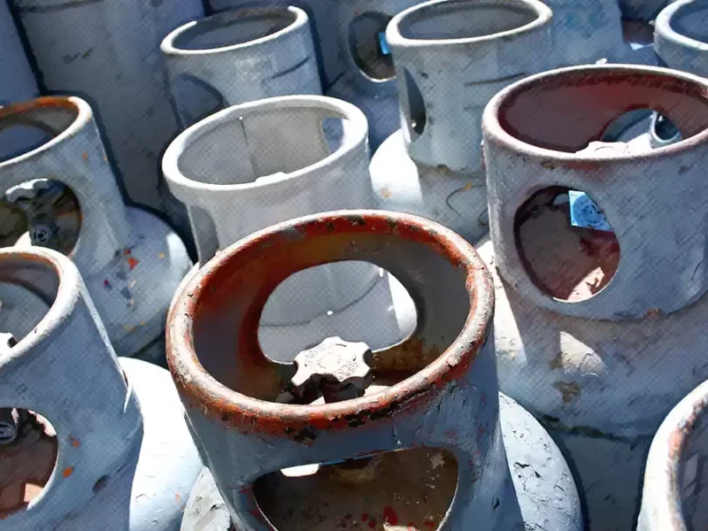 Precio del gas LP en Puebla registra pequeño aumento para esta semana.