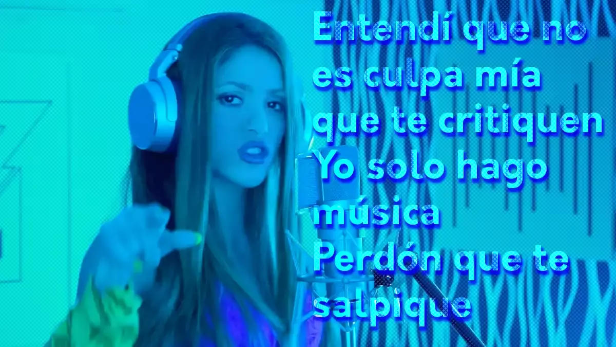 Shakira eliminó fuertes versos de su tiradera a Piqué, esta es la razón