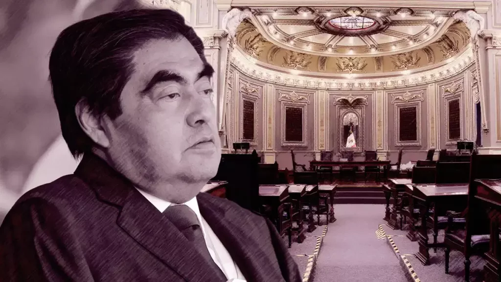 Últimas reformas de Miguel Barbosa en el Congreso de Puebla se mantienen congeladas