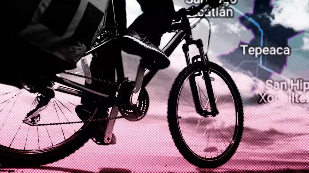 Matan a balazos a repartidor cuando viajaba en su bicicleta en Tepeaca