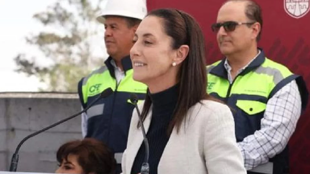 “Entramos a la transición energética, innovamos en la producción de electricidad en una ciudad y fortalecemos la soberanía”: Claudia Sheinbaum