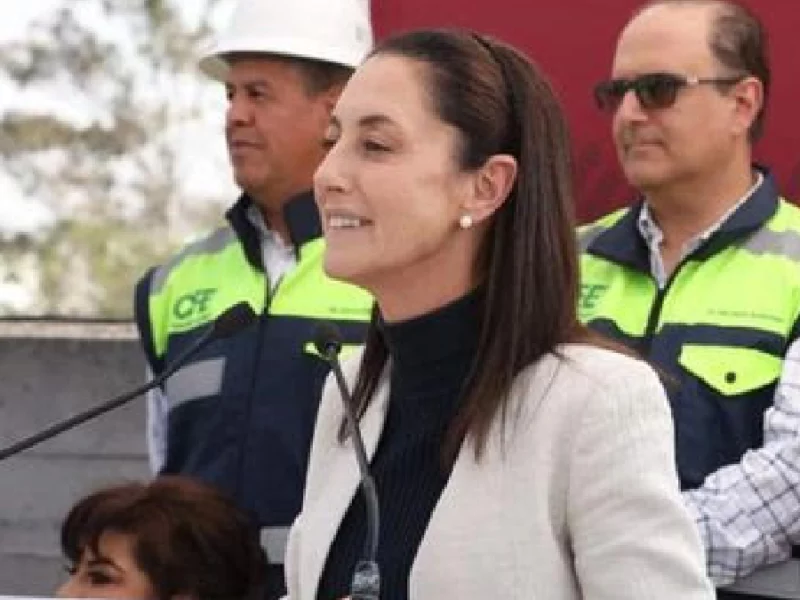 “Entramos a la transición energética, innovamos en la producción de electricidad en una ciudad y fortalecemos la soberanía”: Claudia Sheinbaum