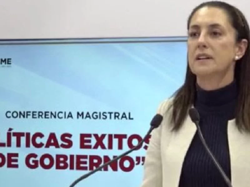 ‘’Nos mueve el amor y el cariño al pueblo de México’’: Claudia Sheinbaum es recibida por más de 3 mil 500 personas en Sonora