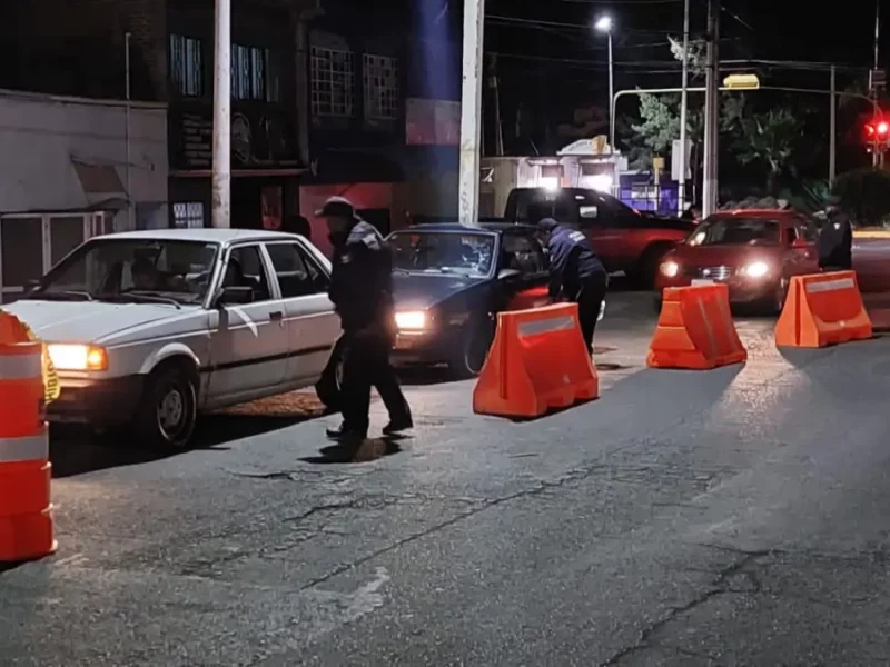 Por el bienestar de las y los atlixquenses, continuará Operativo Alcoholímetro.