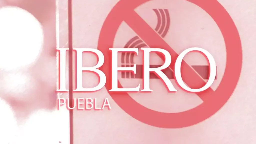 Ibero Puebla retira zonas para fumadores por Ley del Tabaco
