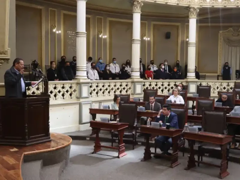 Comparece titular de la Secretaría de Seguridad Pública ante el Pleno de la LXI Legislatura
