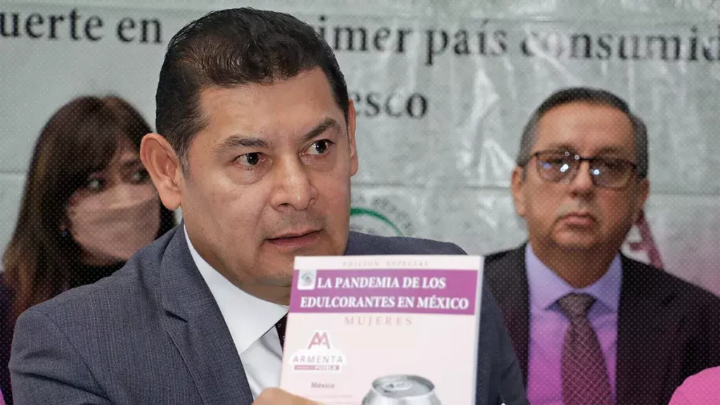 Armenta anuncia gira para promocionar libro; niega que sea acto anticipado