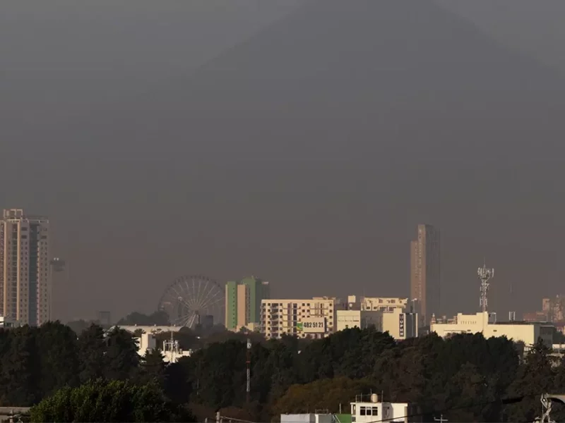 Mala calidad de aire en Puebla puede ocasionar enfermedades respiratorias: UPAEP