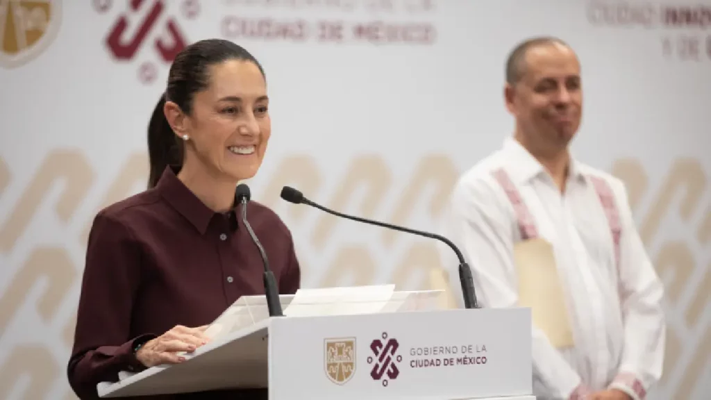 La capital del país tendrá más de 34 mil puntos de internet gratuito, incluyendo en Trolebuses, Cablebús y Tren ligero: Claudia Sheinbaum